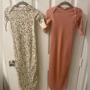 2 Infant Gowns